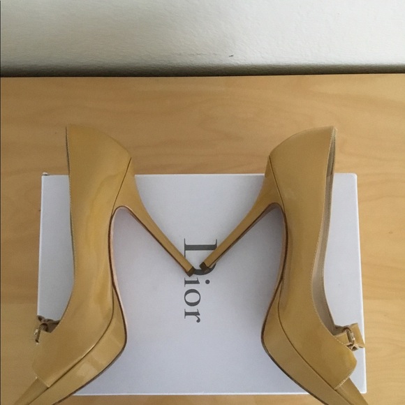 DIOR CITY PEEP TOE - Picture 3 of 7